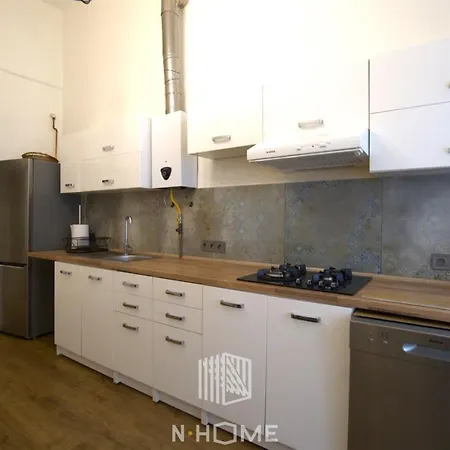 Apartment Apartament Z Kominkiem Lodz