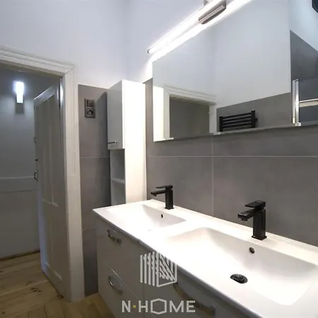 Apartament Z Kominkiem Lodz